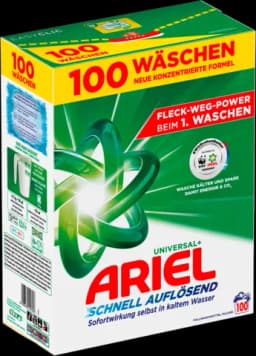 Vollwaschmittel Pulver Universal von ARIEL