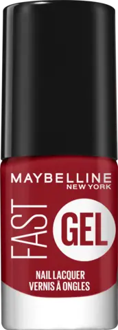 Fast Gel Nagellack 11 red punch von MAYBELLINE NEW YORK