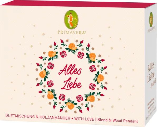 Alles Liebe Geschenkset von PRIMAVERA