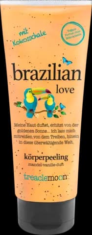 Körperpeeling Brazilian Love von TREACLE MOON