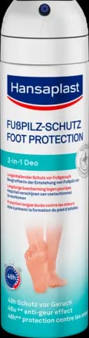 Fußpilz-Schutz 2in1 Deo mit Octenidin von HANSAPLAST