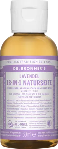 18-in-1 Naturseife Lavendel von DR.BRONNERS