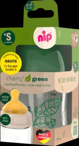 Cherry Green Glas von NIP
