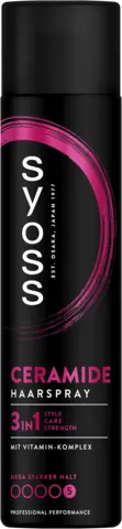 Ceramide Haarspray von SYOSS