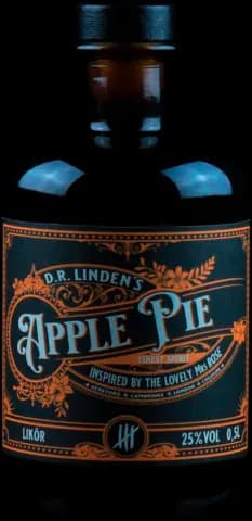 Apple Pie von natürlichem Apfelsaft von D.R. LINDENS