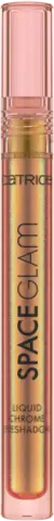 Space Glam Liquid Chrome Eyeshadow Galatic Glamour 030 von CATRICE