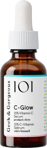C-Glow 15% Vitamin C Serum von Geek & Gorgeous