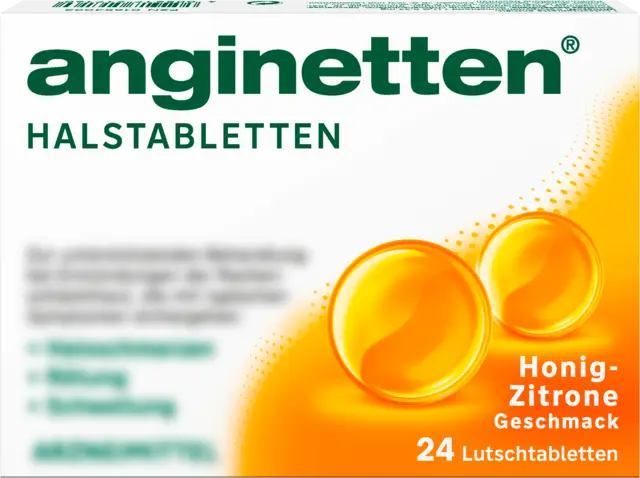 Halstabletten von ANGINETTEN