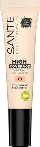 High Coverage Mineral Concealer 01 neutral ivory von SANTE