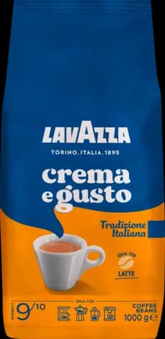 Espresso Crema e Gusto Tradizione Italiana ganze Bohnen von LAVAZZA
