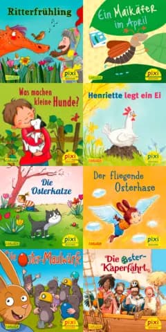 Pixi 308: Pixi liebt den Frühling von PIXI