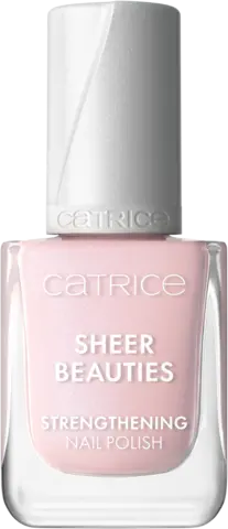 Sheer Beauties Strengthening Nail Polish 040 Fluffy Cotton Candy von CATRICE