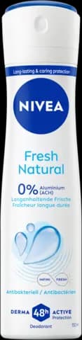 Fresh Natural Deodorant Spray von NIVEA