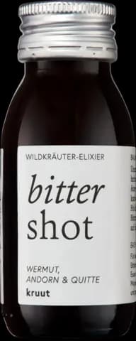 Bitter Wildkräuter Shot von KRUUT