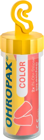 Schaumstoffstöpsel Color von OHROPAX