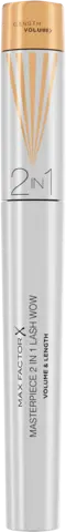 Masterpiece 2 in 1 Lash Wow Mascara 001 black von MAX FACTOR