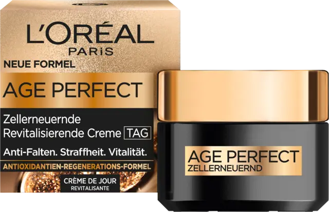 Age Perfect Zell-Renaissance Regenerierende Tagespflege von LOREAL