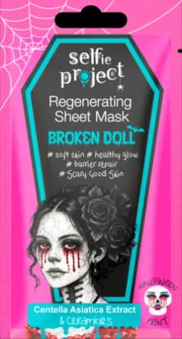 Sheet Mask BrokenDoll von SELFIE PROJECT