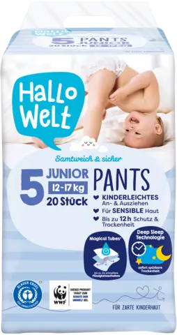 Pants Gr. 5 Junior von HALLO WELT