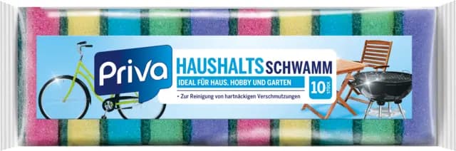 Haushaltsschwamm Color