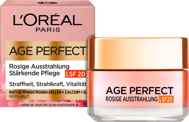 Age Perfect Golden Age Tagescreme LSF 20 von LOREAL