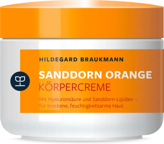 Sanddorn Orange Körpercreme von BRAUKMANN