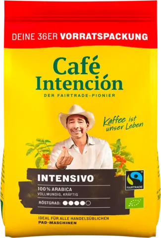 Bio Ecologico Fuerte Fair Trade von CAFE INTENCION