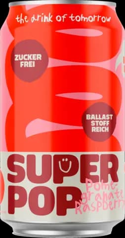 Pomegranate Raspberry von Super Pop