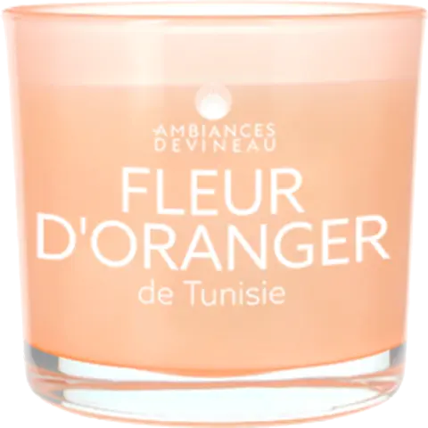 Duftkerze Fleur d'Oranger von AMBIANCES DEVINEAU