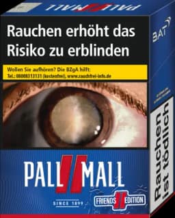 Pall Mall Red Giga LEP 26ST 10,00 von PALL MALL