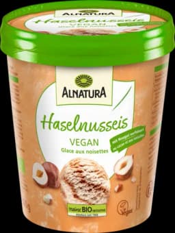 Bio Haselnusseis Vegan von ALNATURA