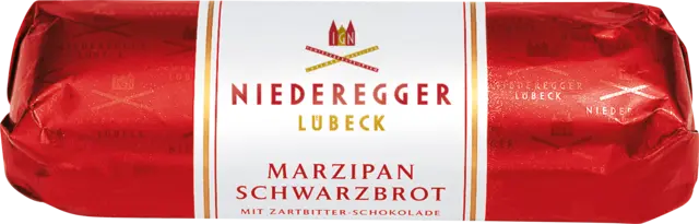 Marzipan Schwarzbrot von NIEDEREGGER