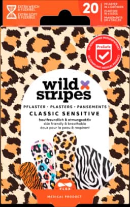 Sensitive Animal 20ST von WILD STRIPES