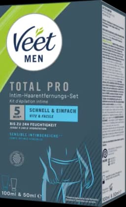Intim Haarentfernungs-Set für Männer von VEET