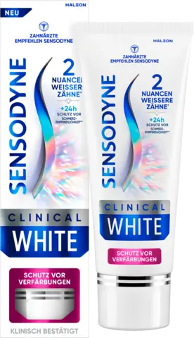 Clinical White von SENSODYNE