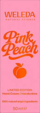 Pink Peach Handcreme von WELEDA