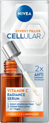 Face Expert Filler Cellular Vitamin C Radiance Serum von NIVEA