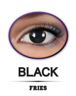 Kontaktlinse black Eye von FRIES
