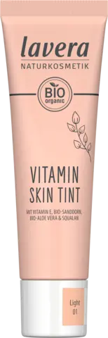 Vitamin Skin Tint 01 light von LAVERA