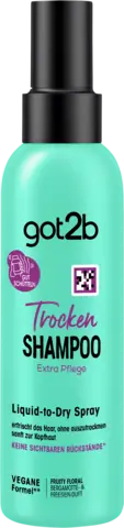 Trockenshampoo Extra Pflege Liquid -to-Dry Spray von GOT2B
