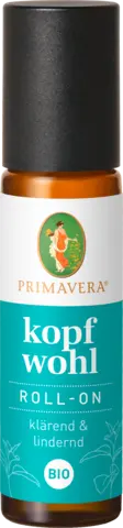 Kopfwohl Roll-On Bio von PRIMAVERA