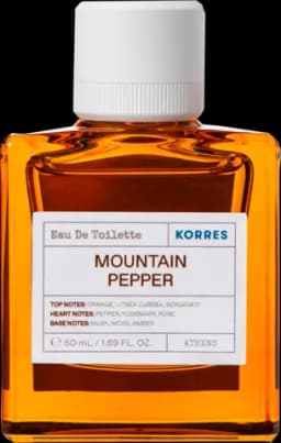 Eau de Toilette Mountain Pepper für Ihn von KORRES