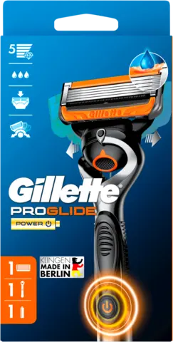 ProGlide Power Rasierer + 1 Klinge von GILLETTE