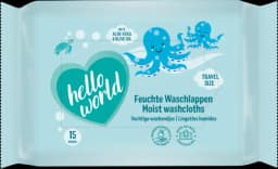Baby-Waschlappen von HELLO WORLD