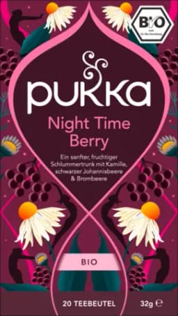 Bio Night Time Berry von PUKKA