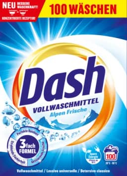 Vollwaschmittel von DASH