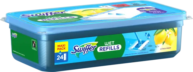 Wet Nachfülltücher von SWIFFER