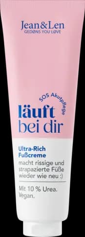 Philosophie Fußcreme Ultra Rich läuft bei dir von JEAN & LEN