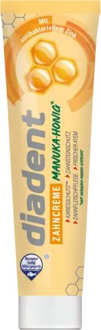 Zahncreme Manuka-Honig von DIADENT