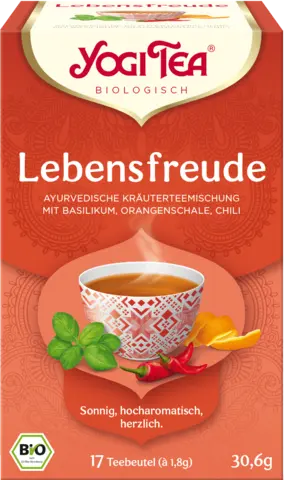Bio Lebensfreude von YOGI TEA